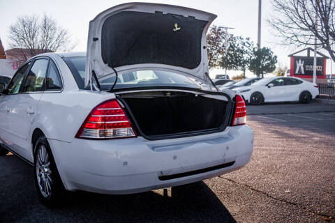 2005 Mercury Montego Premier