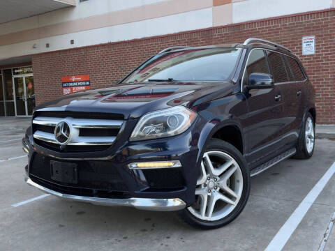 2015 Mercedes-Benz GL-Class GL 550 4MATIC