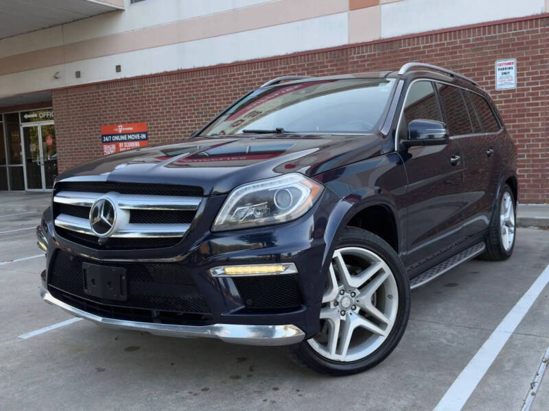 2015 Mercedes-Benz GL-Class GL 550 4MATIC