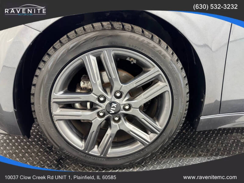 2021 Kia Forte GT Line