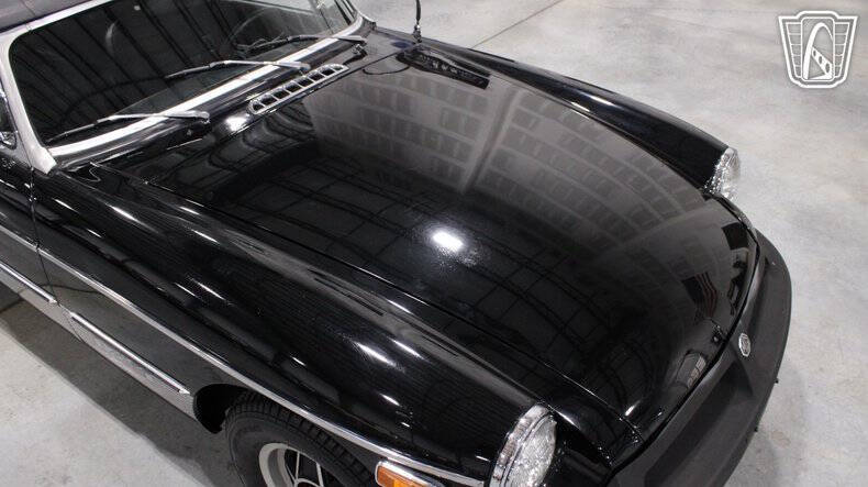 1980 MG B