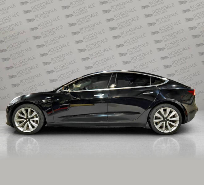 2018 Tesla Model 3 Long Range