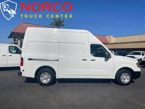2020 Nissan NV for sale at Norco Truck Center in Norco CA