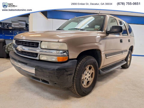 2005 Chevrolet Tahoe