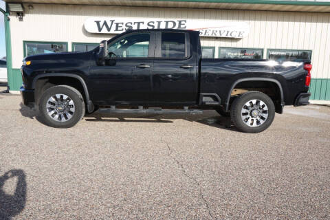 2022 Chevrolet Silverado 2500HD Custom