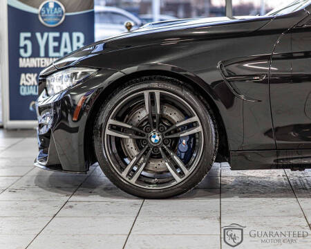 2018 BMW M4