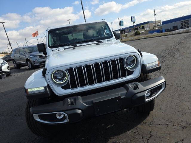 2025 Jeep Wrangler Sahara 4xe