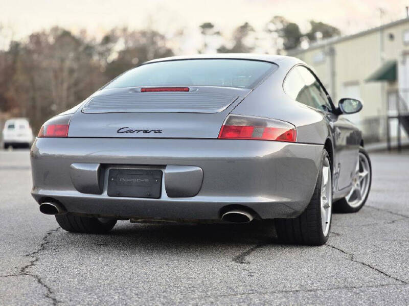 2003 Porsche 911 Carrera