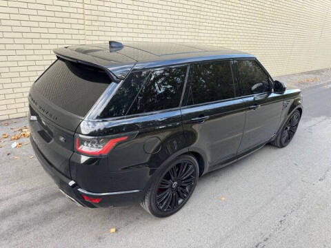 2018 Land Rover Range Rover Sport Supercharged