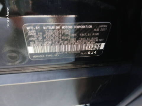 2022 Mitsubishi Outlander ES