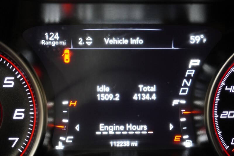 2018 Dodge Charger Police