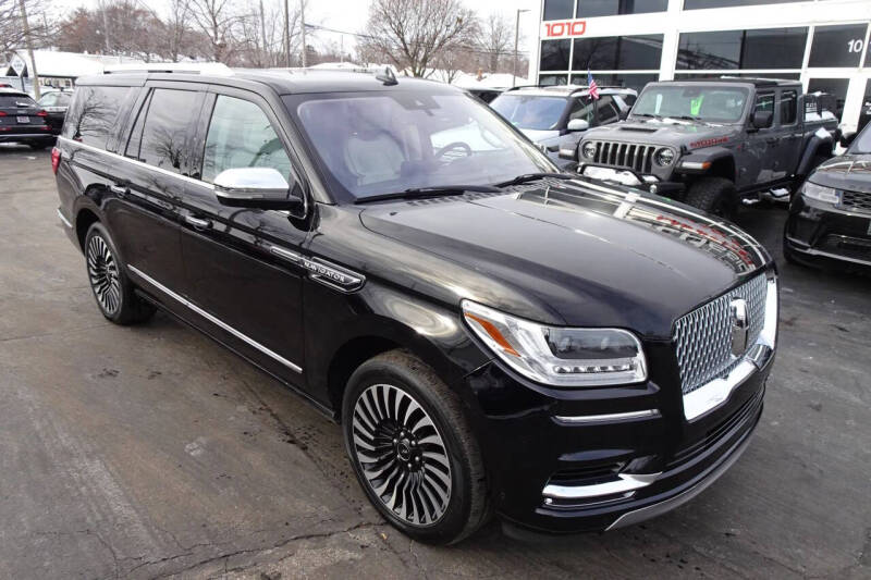 2018 Lincoln Navigator L Black Label