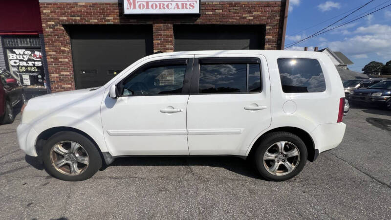 2012 Honda Pilot EX-L