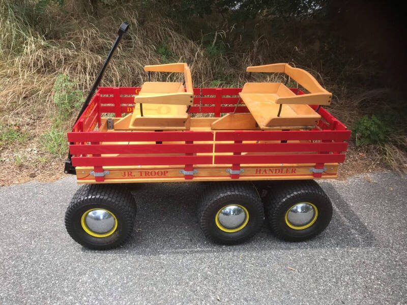 2005 Custom 6 Wheeled Wagon