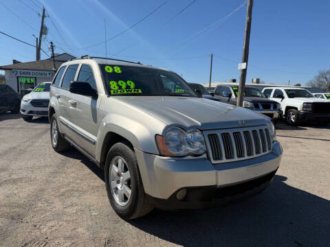 2008 Jeep Grand Cherokee for sale at LH Motors in Tulsa OK