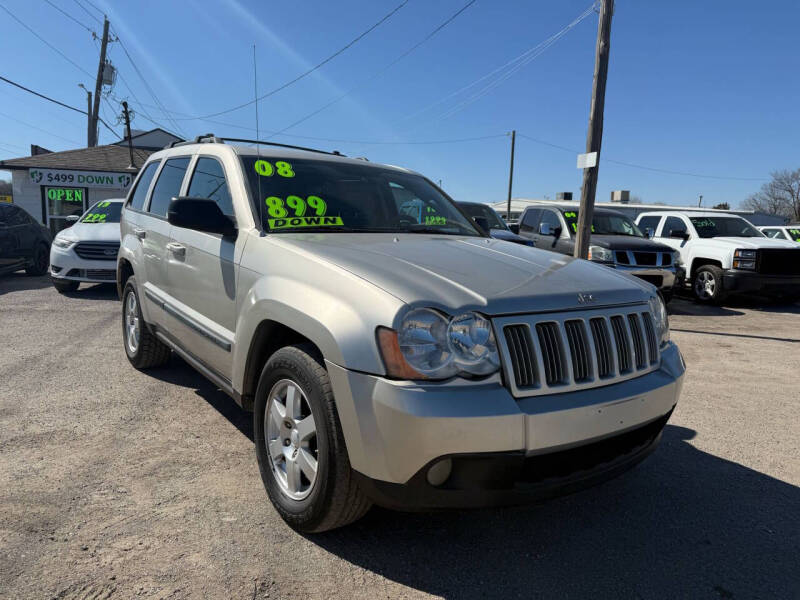 2008 Jeep Grand Cherokee for sale at LH Motors in Tulsa OK