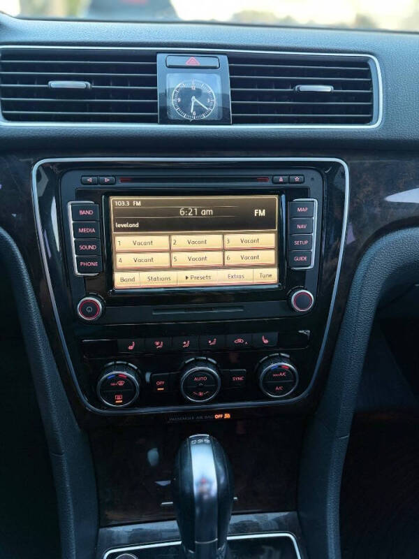 2014 Volkswagen Passat 2.0L TDI SEL Premium