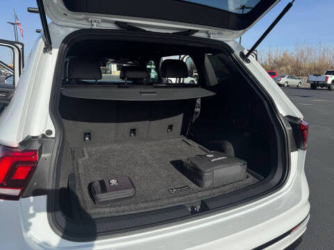 2021 Volkswagen Tiguan SE R-Line Black 4Motion