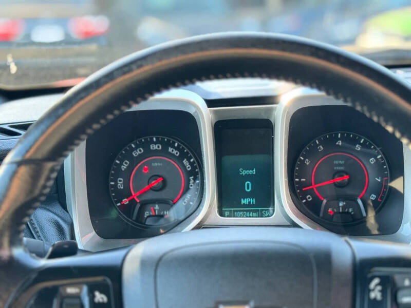 2014 Chevrolet Camaro LT