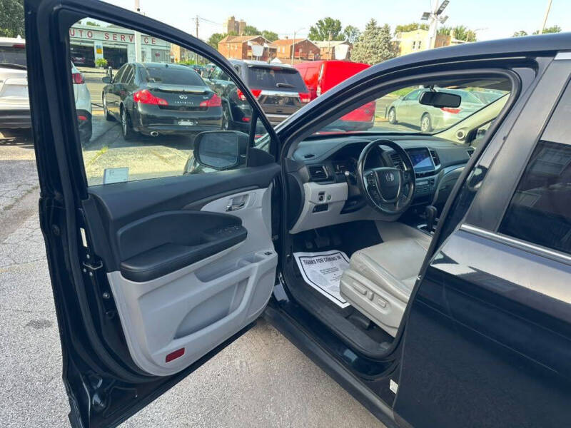 2016 Honda Pilot EX-L