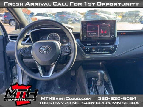 2022 Toyota Corolla Hatchback SE