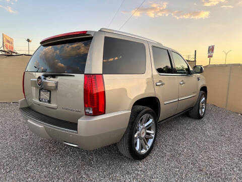 2013 Cadillac Escalade Platinum Edition