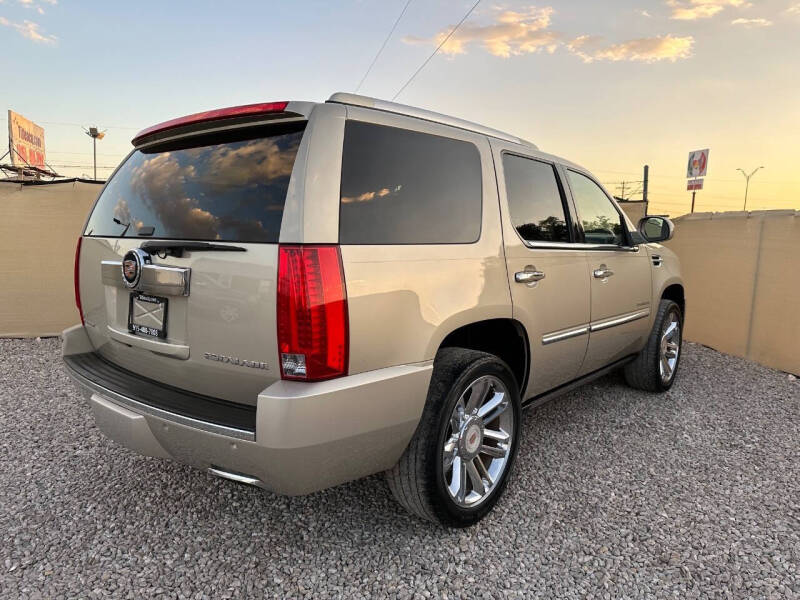 2013 Cadillac Escalade Platinum Edition