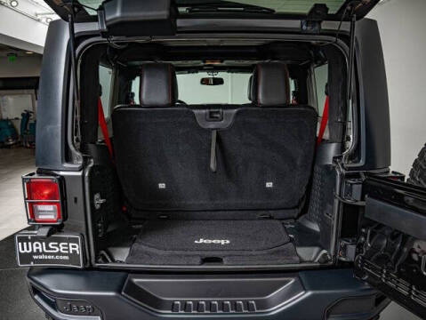 2017 Jeep Wrangler Rubicon Recon
