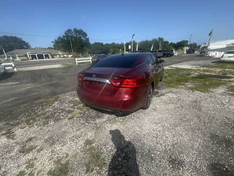 2017 Nissan Maxima 3.5 SL