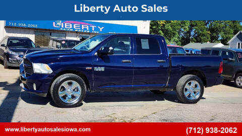 2013 RAM 1500 for sale at Liberty Auto Sales in Merrill IA