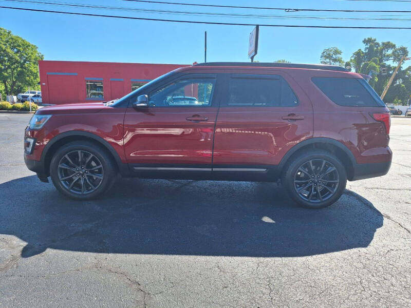 2017 Ford Explorer XLT