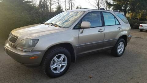 2000 Lexus RX 300 for sale at Car Guys in Kent WA