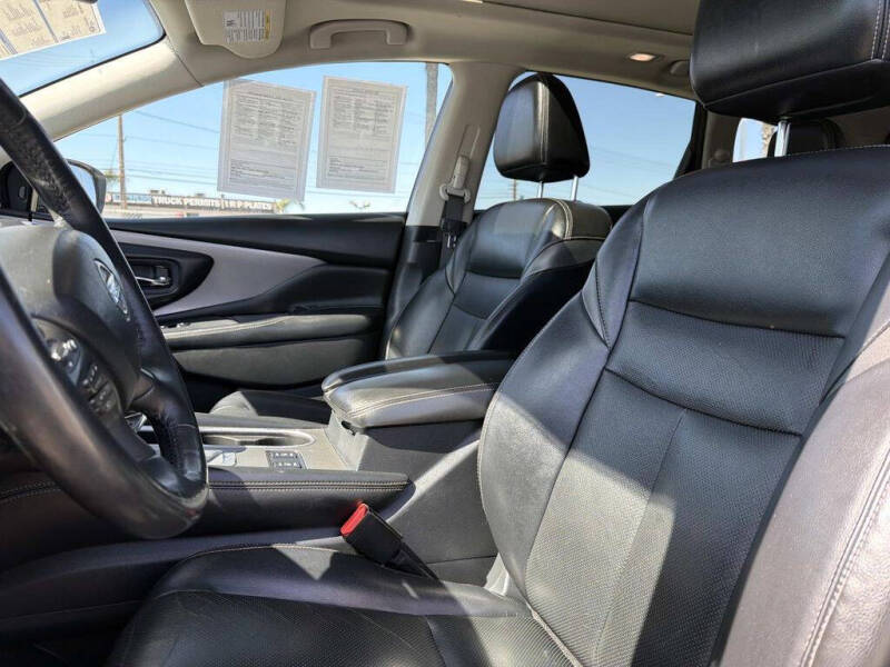2019 Nissan Murano SL