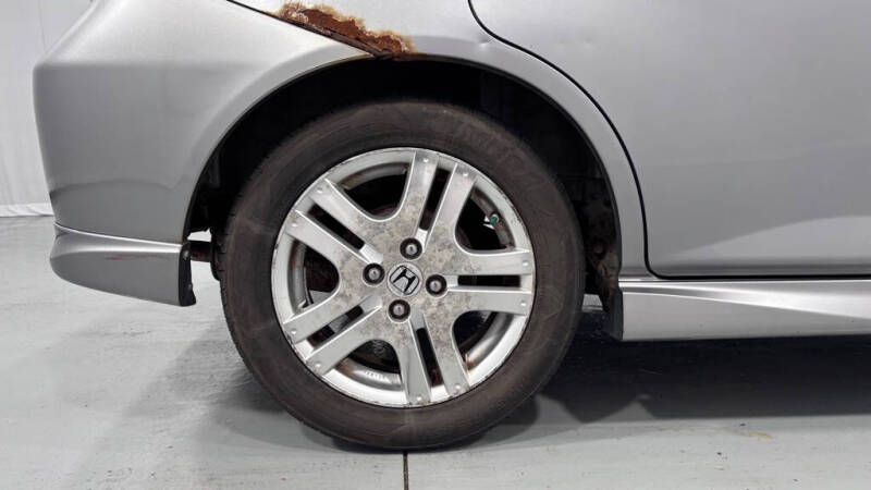 2008 Honda Fit Sport
