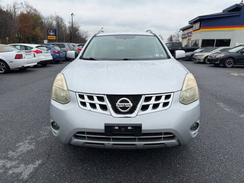 2013 Nissan Rogue S