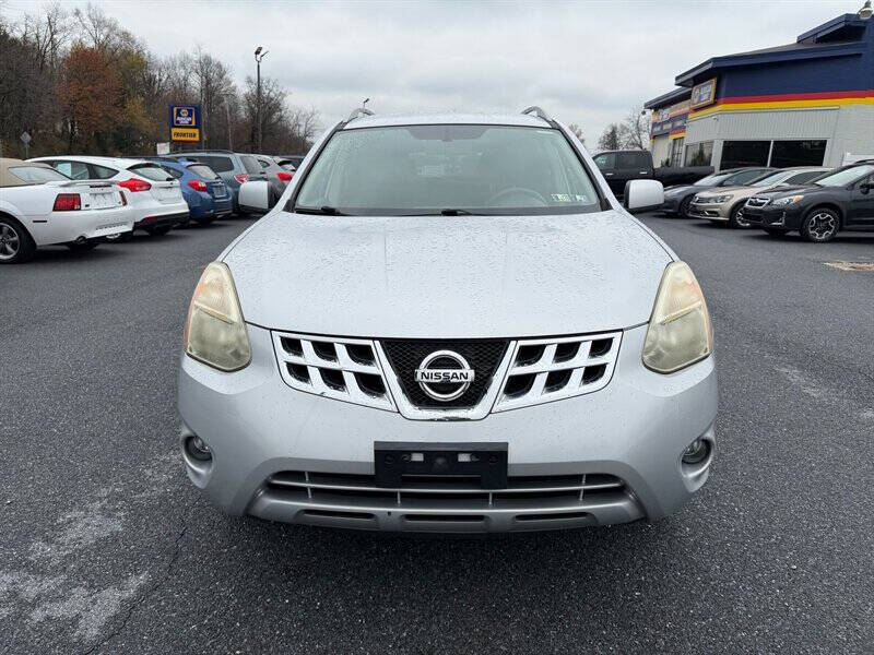 2013 Nissan Rogue S