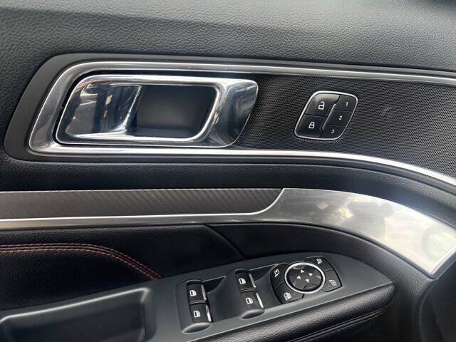 2016 Ford Explorer Sport