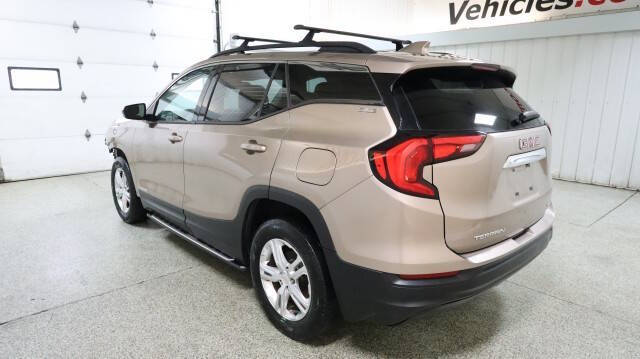 2018 GMC Terrain SLE