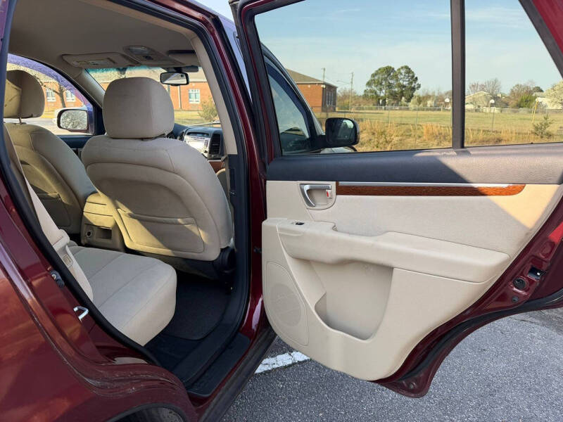 2009 Hyundai Santa Fe SE