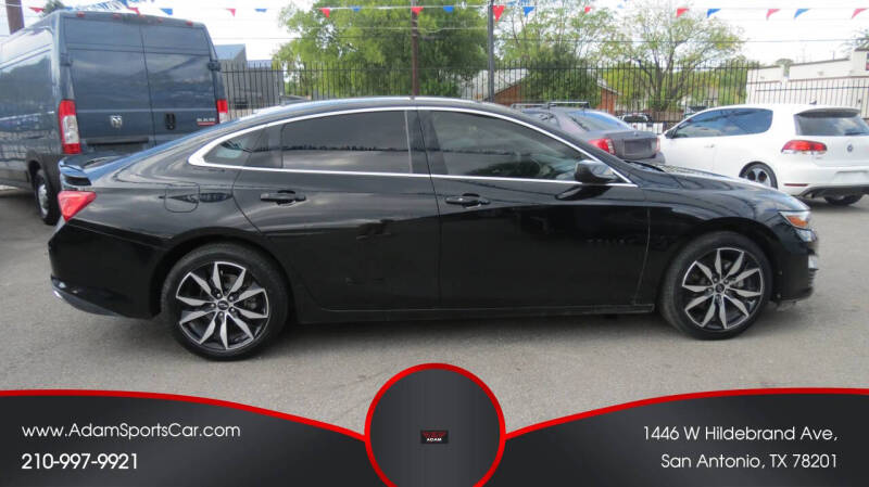 2021 Chevrolet Malibu RS