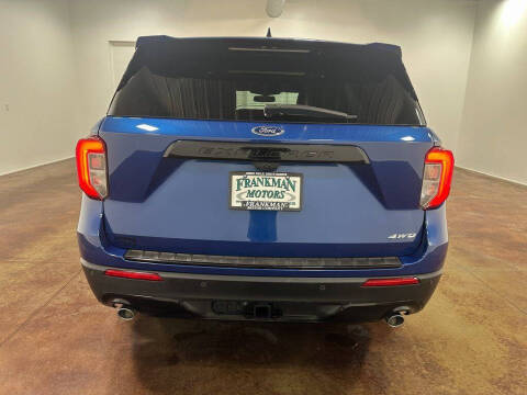 2022 Ford Explorer ST-Line