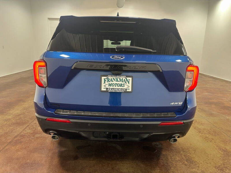 2022 Ford Explorer ST-Line