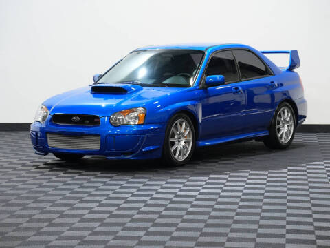 2004 Subaru Impreza WRX STI