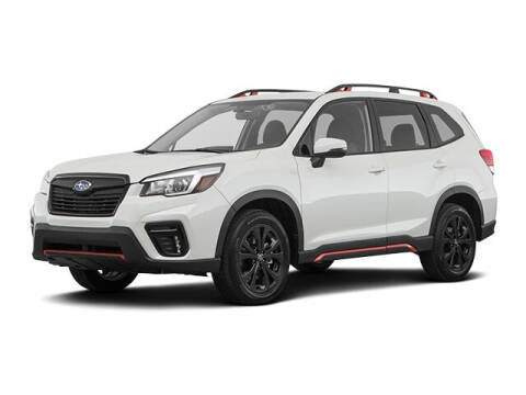 2020 Subaru Forester for sale at Jensen's Dealerships in Sioux City IA