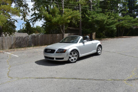 2006 Audi TT for sale at Alpha Motors in Knoxville TN