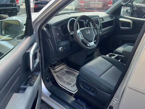 2007 Honda Ridgeline RTS