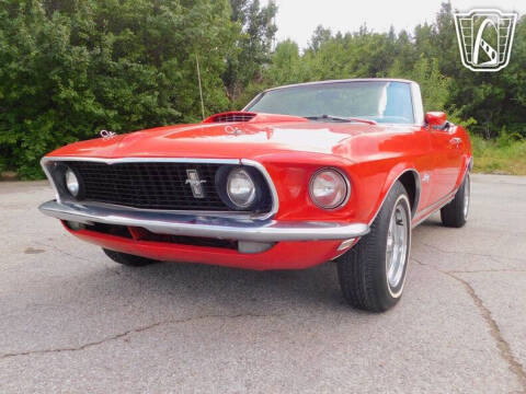 1969 Ford Mustang