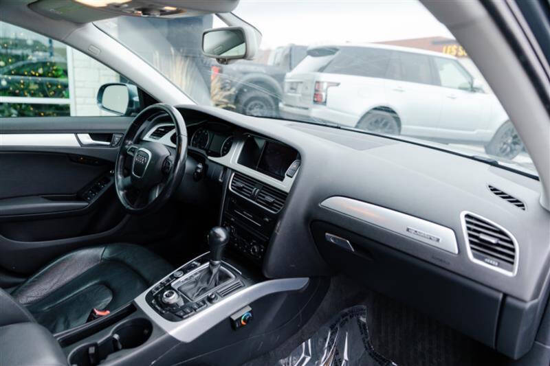 2012 Audi A4 2.0T quattro Premium Plus