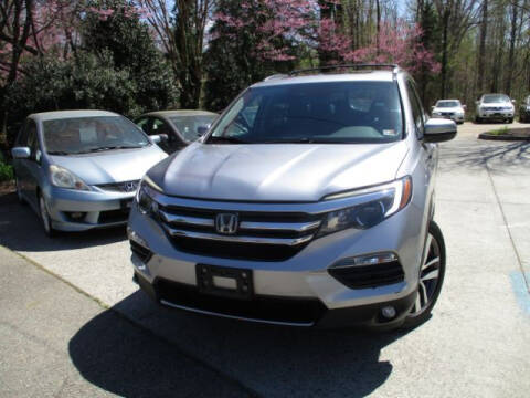2016 Honda Pilot for sale at Elite Auto Wholesale in Midlothian VA