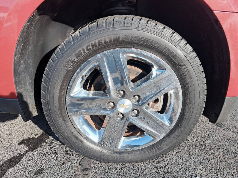 2015 Chevrolet Equinox LTZ